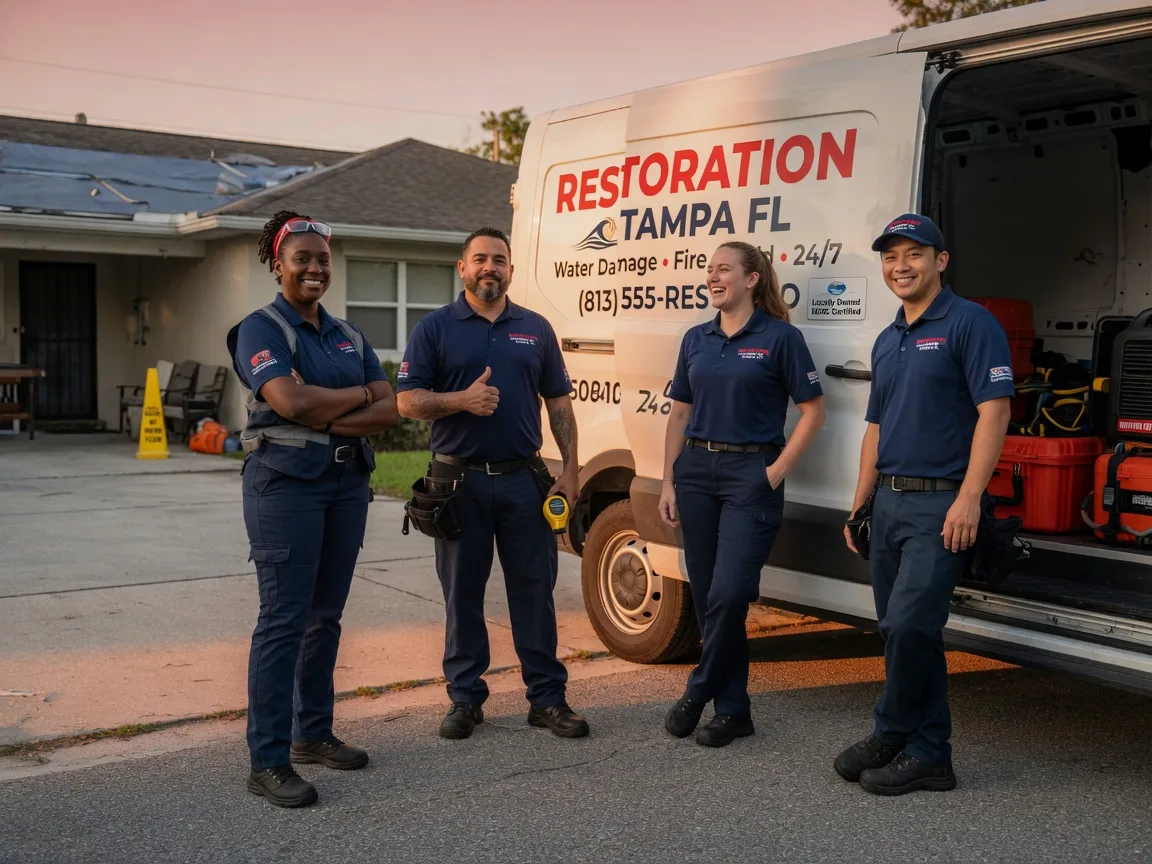 Water Damage Restoration company in Lindale, TX