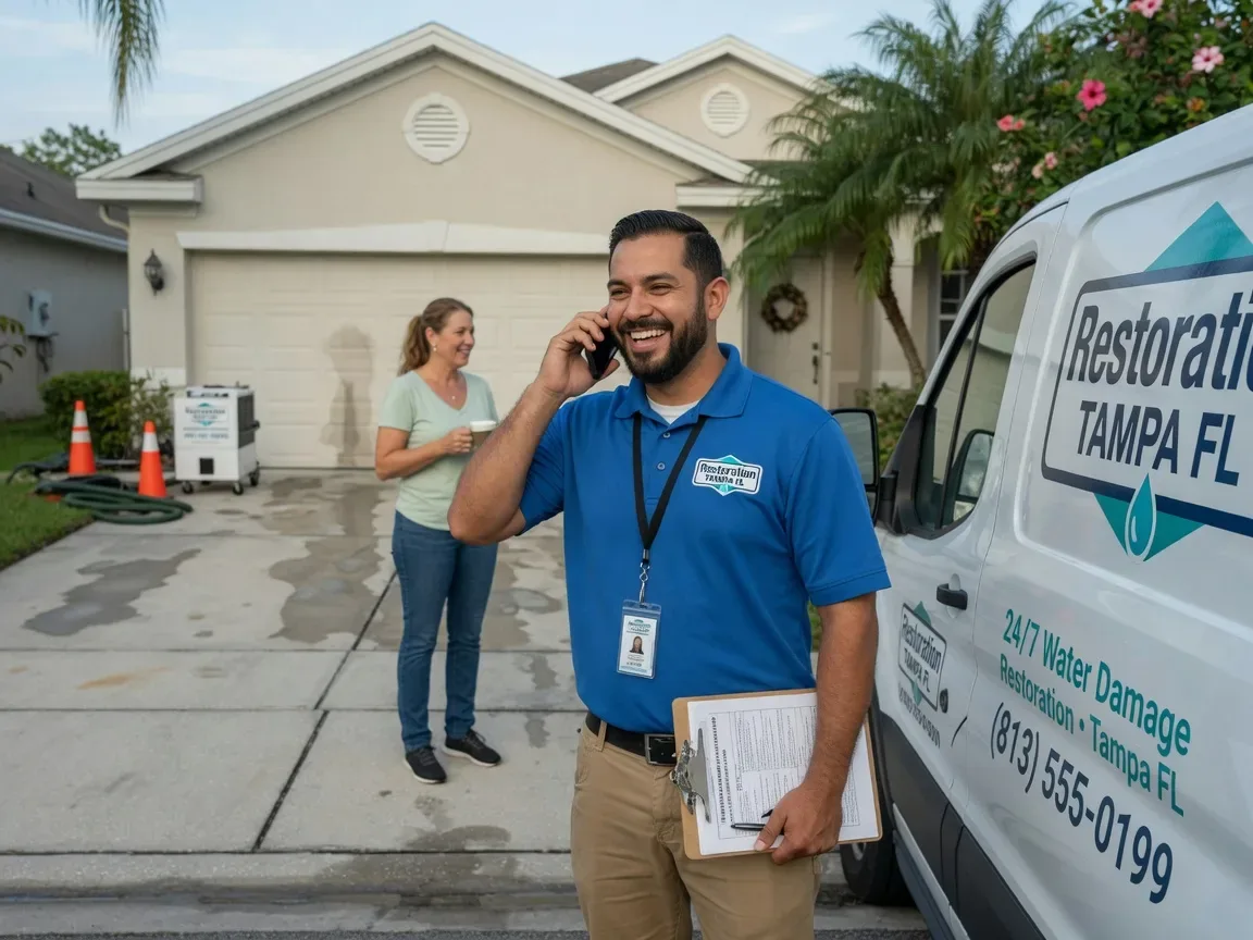 Water Damage Restoration Lindale, TX FAQs